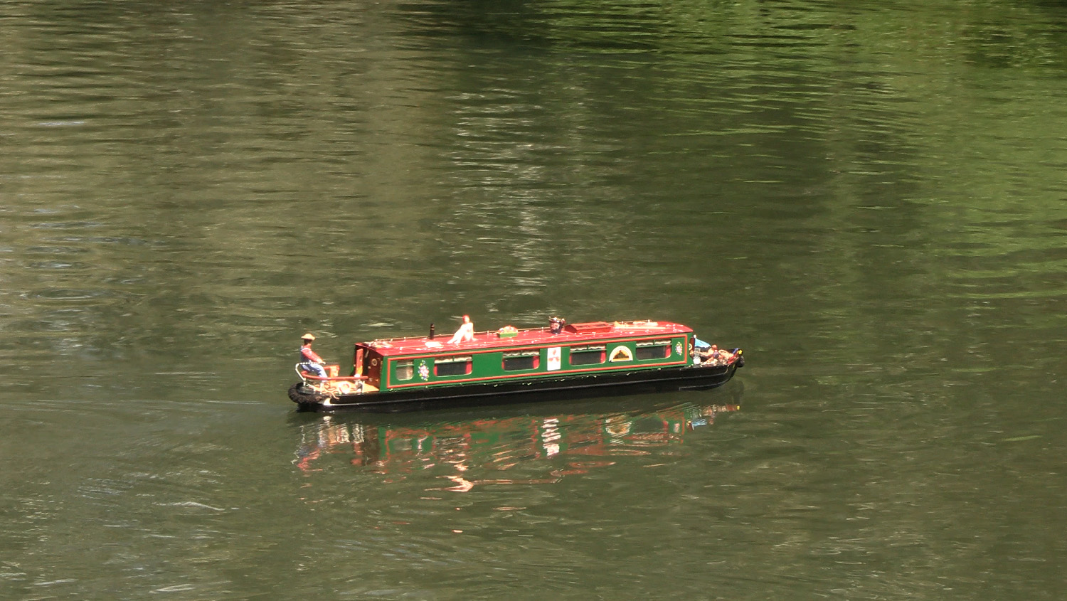 narrowboat