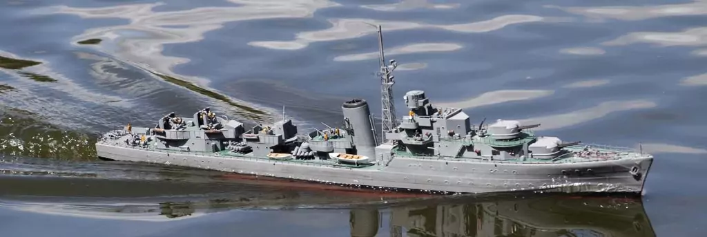 Navy ship Solebay