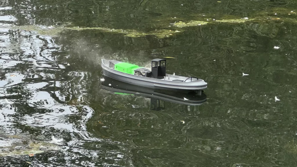 Tug with ESC overheating