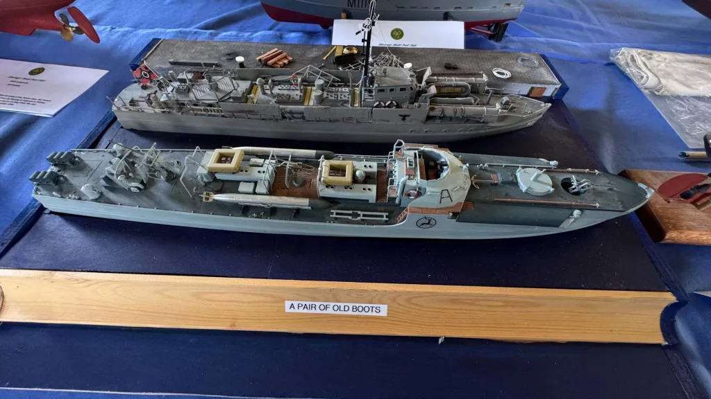 Diorama Schnellboote