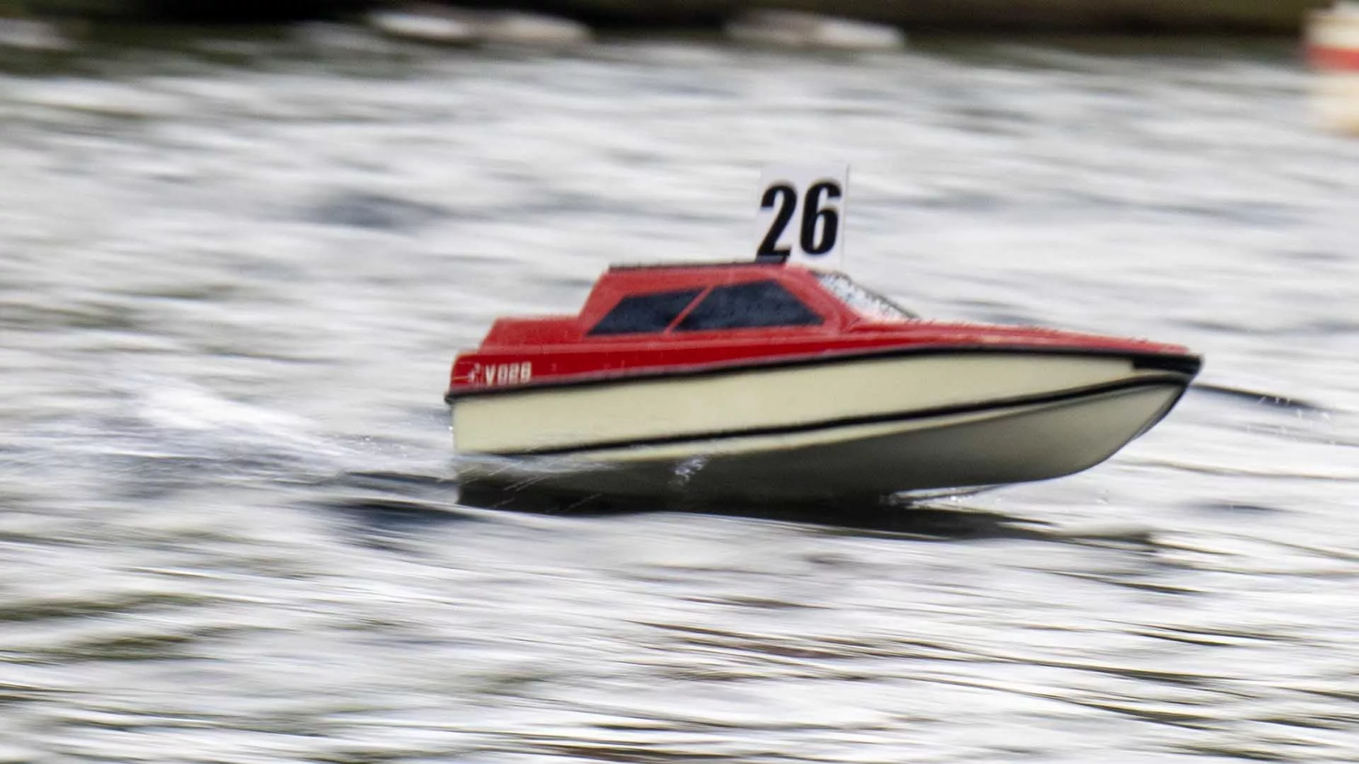 Jim's club 500 boat