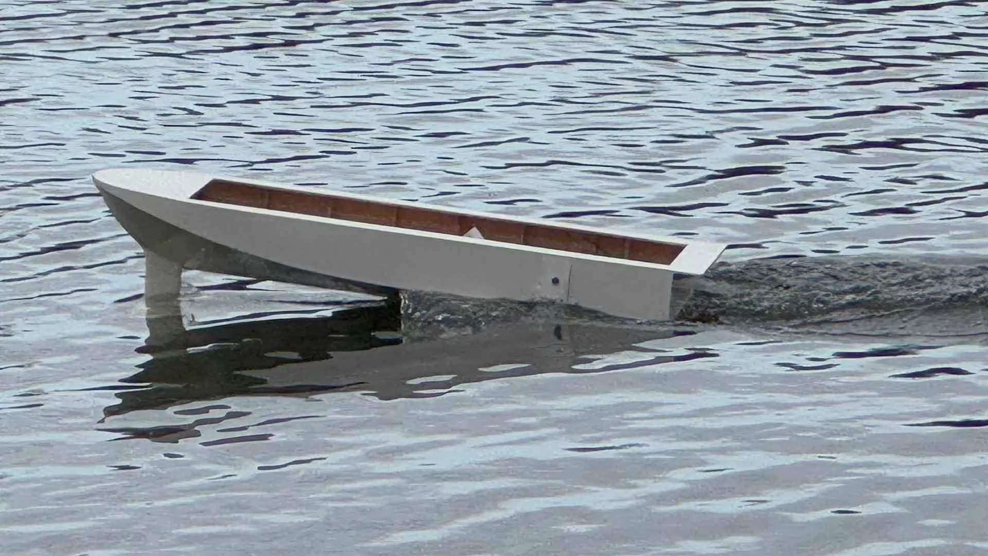 Boeing hydrofoil