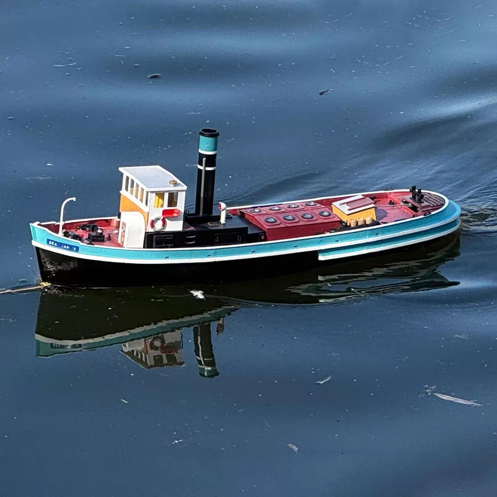 model tugboat