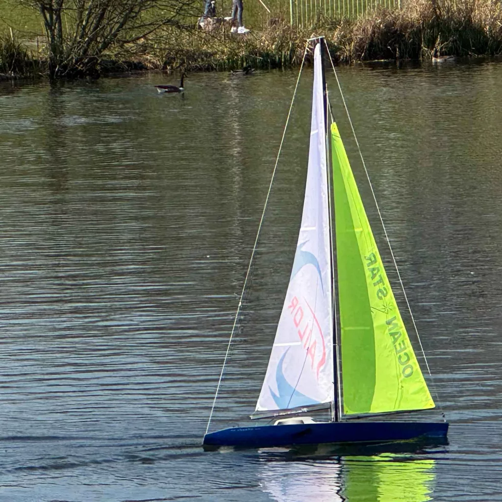 Ocean Star Model Yacht